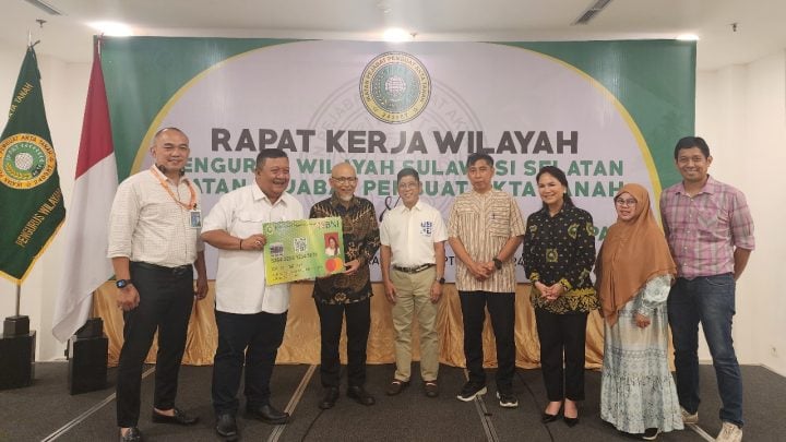 BNI dan IPPAT Sulsel Kembali Perkuat Kerja Sama Pembuatan KTA Berbasis&nbsp;Rekening