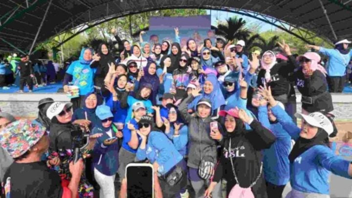 Masyarakat Pangkep – Parepare Solid Dukung Andi Sudirman-Fatmawati di Pilgub Sulsel&nbsp;2024