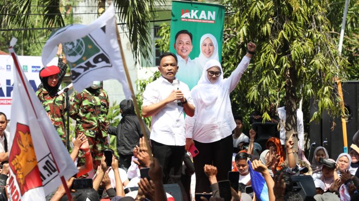 Ilham Azikin Singgung Mantan Wakilnya, Meninggalkan Masyarakat Banyak Karakter Tidak&nbsp;Baik