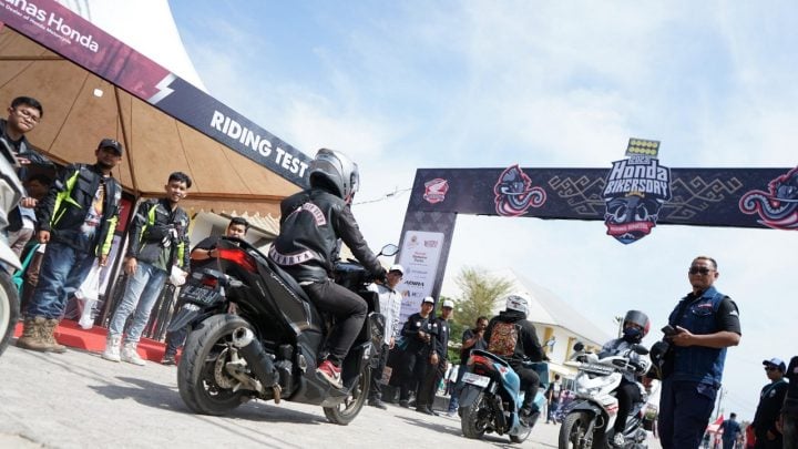 AHM Bersama Jaringan Sepeda Motor Honda Ajak Para Bikers Daftar HBD&nbsp;2024