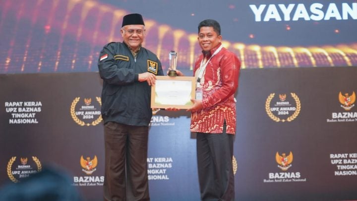 Baznas Semen Tonasa Raih Penghargaan UPZ Perencanaan Terbaik&nbsp;Nasional