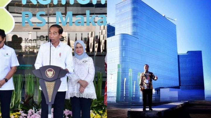 Jokowi Resmikan RS Terbesar di Sulsel, Andi Sudirman: Ini Legacy Beliau di Bidang&nbsp;Kesehatan