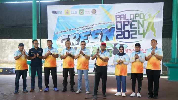 Turnamen Tenis Green Energy Palopo Open 2024 Sukses Pasarkan 1.108 REC&nbsp;PLN