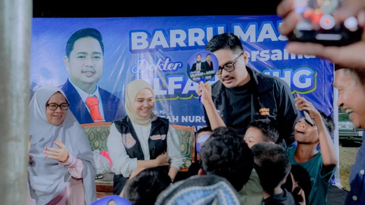 Warga Sumpang Binangae Teriakkan Kalimat Pattarui bagi Paslon&nbsp;Ulfah-MHG