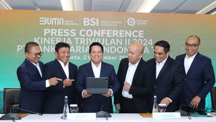 BSI cetak Pertumbuhan Laba 20,28 Persen YoY Pada Kuartal 2&nbsp;2024