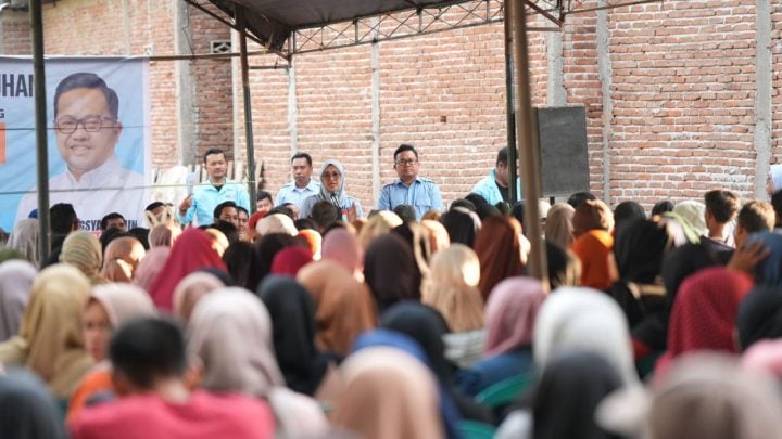 Tokoh Masyarakat Pattallassang Nyatakan Dukungan ke Husniah-Darmawangsyah