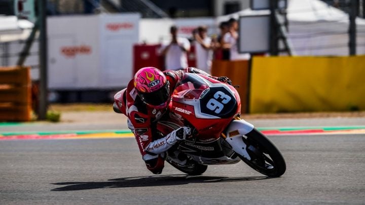 Balapan di Sirkuit Sepang, Tiga Pebalap AHRT Bertekad Raih Hasil&nbsp;Terbaik