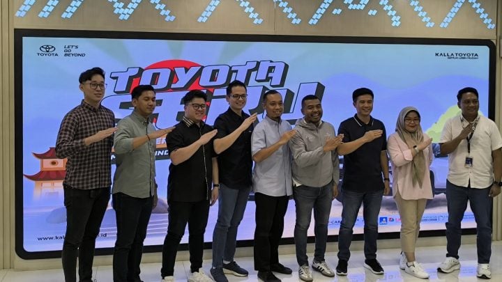 Tunggu Kejutan Menarik Kalla Toyota di Smart Upgrade di Bulan&nbsp;September